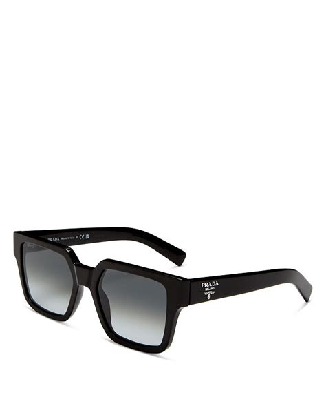 prada 54mm square sunglasses|prada photochromic sunglasses.